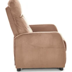 Gunvor reclinerfåtölj i beige sammet