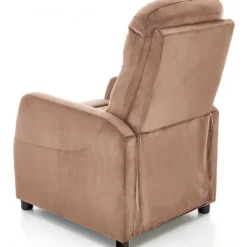 Gunvor reclinerfåtölj i beige sammet