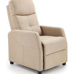 Gunvor reclinerfåtölj i beige tyg