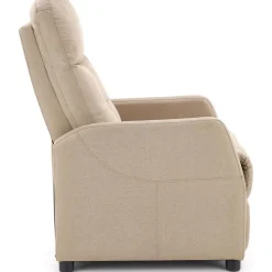 Gunvor reclinerfåtölj i beige tyg