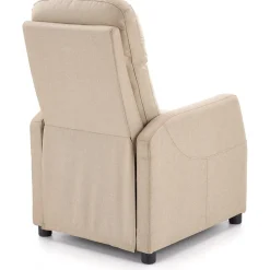 Gunvor reclinerfåtölj i beige tyg