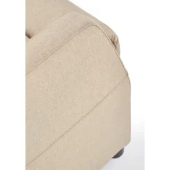 Gunvor reclinerfåtölj i beige tyg