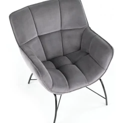 Hagman fåtölj - Grå + Textilrengöring för möbler