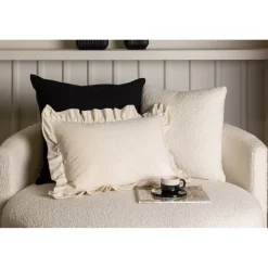 Hailey kuddfodral - Vit