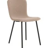 Halden matstol Beige boucle