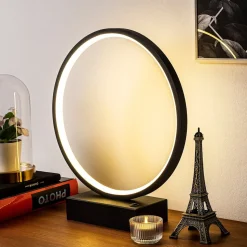 Haldur bordslampa - Svart