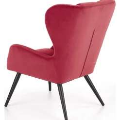 Halfman fåtölj - Röd