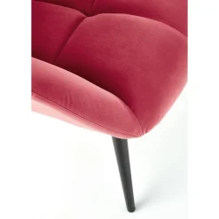 Halfman fåtölj - Röd