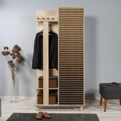 Hallmöbel ekfärgad - Svante