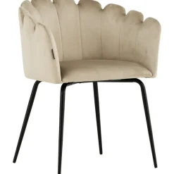 Halmstad karmstol - Beige