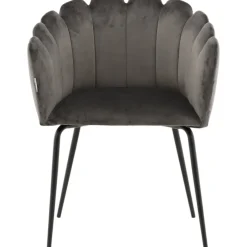 Halmstad karmstol - Grå