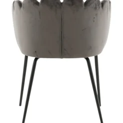 Halmstad karmstol - Grå