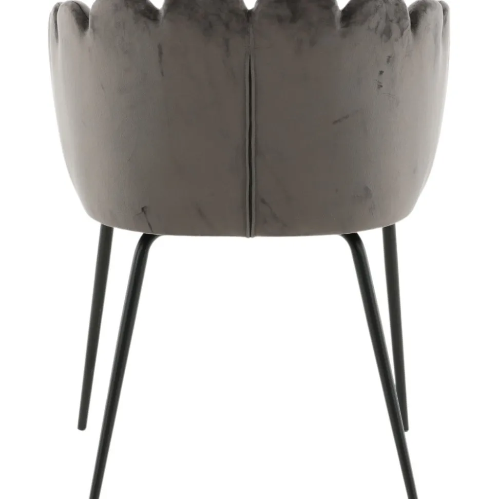 Halmstad karmstol - Grå