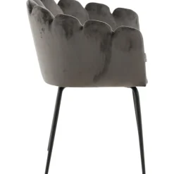 Halmstad karmstol - Grå