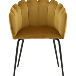 Halmstad karmstol - Gul