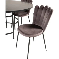 Halmstad stol - Grå