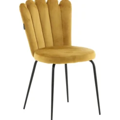 Halmstad stol - Gul