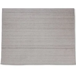 Handvävd ullmatta Island - Beige/Brun