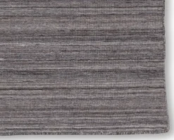 Handvävd ullmatta Island - Brun/grå