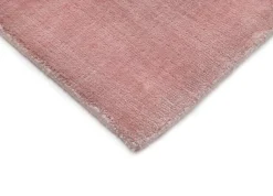 Handvävd Viskosmatta Doriano - Rosa