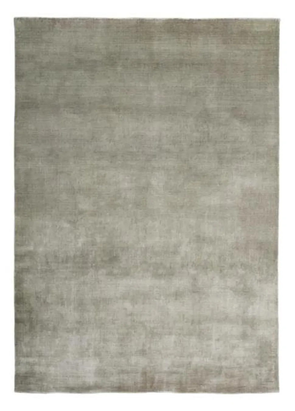 Handvävd Viskosmatta Doriano - Silver