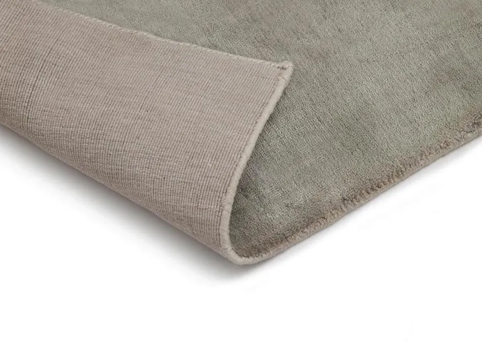 Handvävd Viskosmatta Doriano - Silver