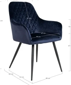 Harbo Matstol - Blå