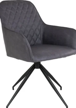 Harbo Matstol - Mörkgrå