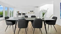 Harbo Matstol - Mörkgrått