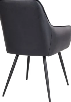 Harbo Matstol - Svart