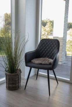 Harbo Matstol - Svart