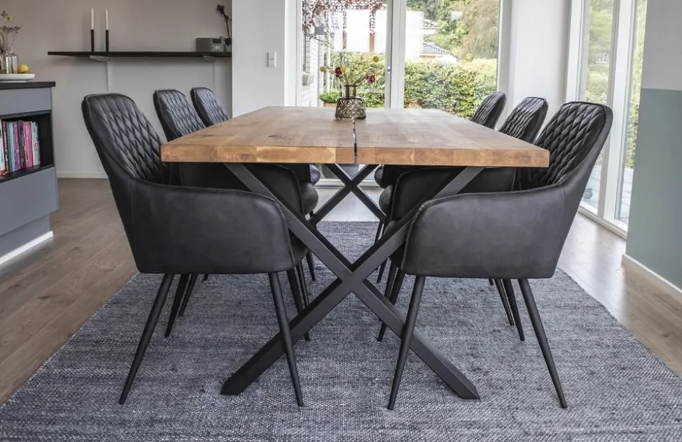 Harbo Matstol - Svart