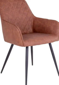 Harbo Matstol - Vintage brun