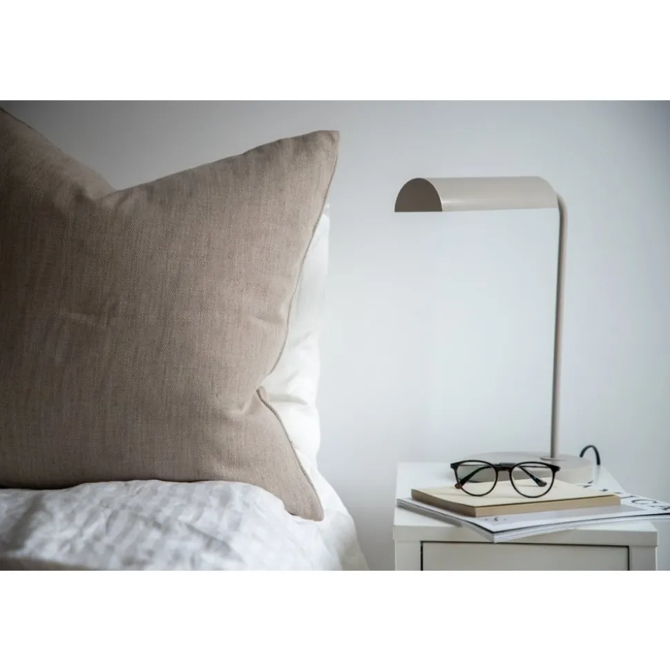 Harmonica bordslampa - Beige