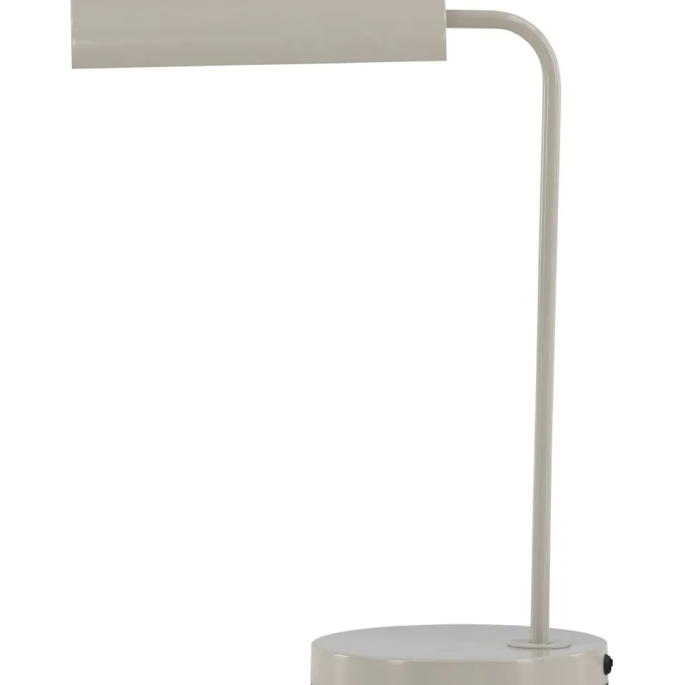 Harmonica bordslampa - Beige