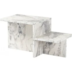 Harmony soffbord 80 x 40 cm - Freesia marmor