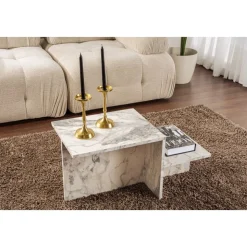 Harmony soffbord 80 x 40 cm - Freesia marmor