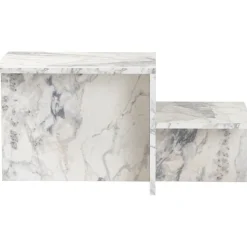 Harmony soffbord 80 x 40 cm - Freesia marmor