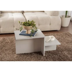 Harmony soffbord80 x 40 cm - Grå