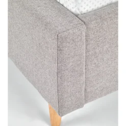 Harrison sängram 160x200 cm - Grå + Textilrengöring för möbler