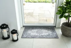 Havana Dörrmatta - Svart/vit - 50x80