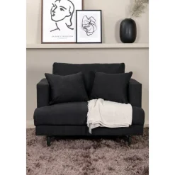 Heart fåtölj - Svart