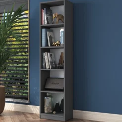 Hector bokhylla 11 - Antracit