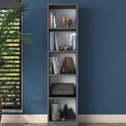 Hector bokhylla 11 - Antracit