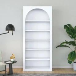 Hector bokhylla - Vit