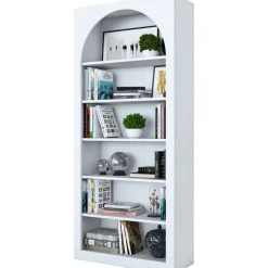 Hector bokhylla - Vit