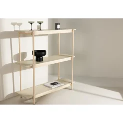 Heim hylla 120 cm - Whitewash