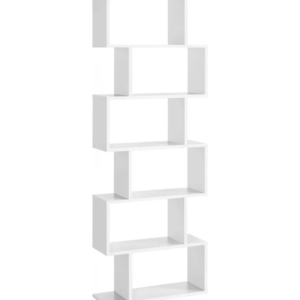 Hektor bokhylla - Vit