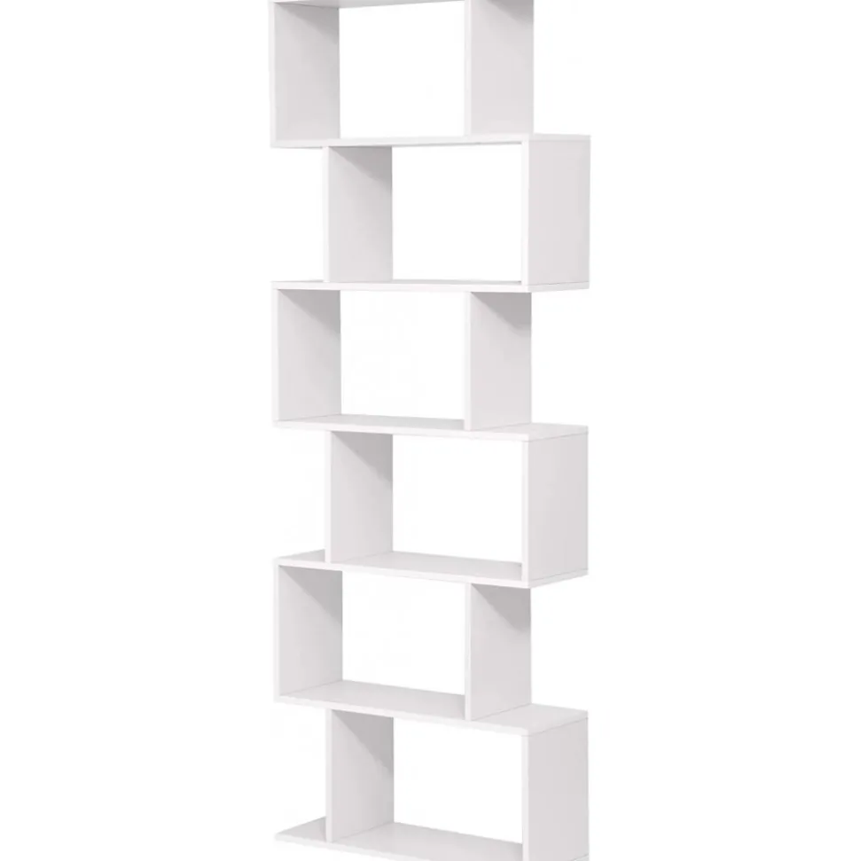 Hektor bokhylla - Vit