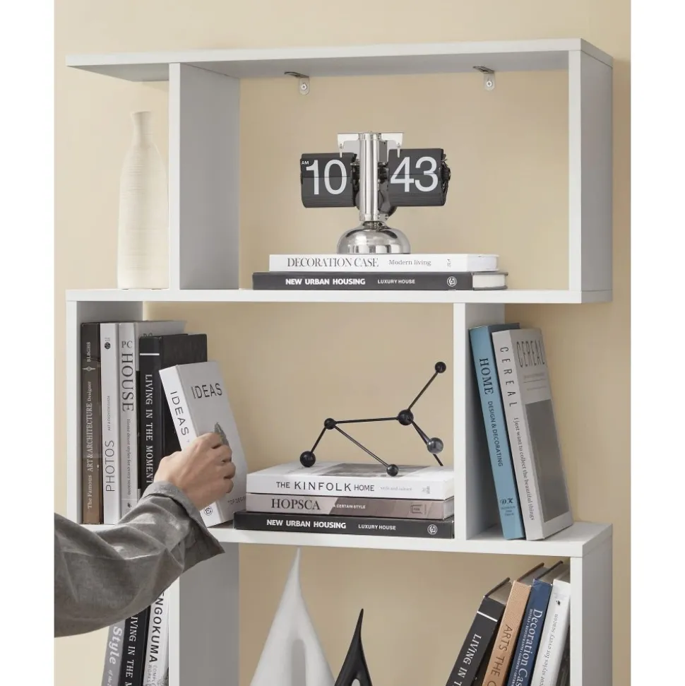 Hektor bokhylla - Vit